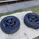 Illustration for article titled Wheels had the ugliness, fixed them.